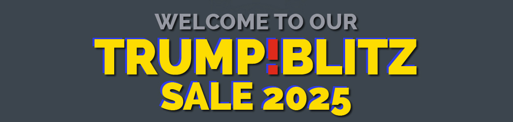 PCEWorks Trump!Blitz Sale 2025